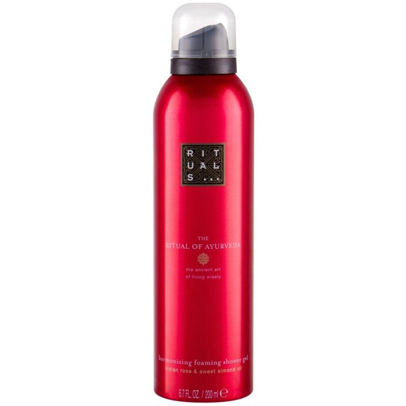 The Ritual Of Ayurveda Harmonising Foaming Shower Gel - Sprchový gel