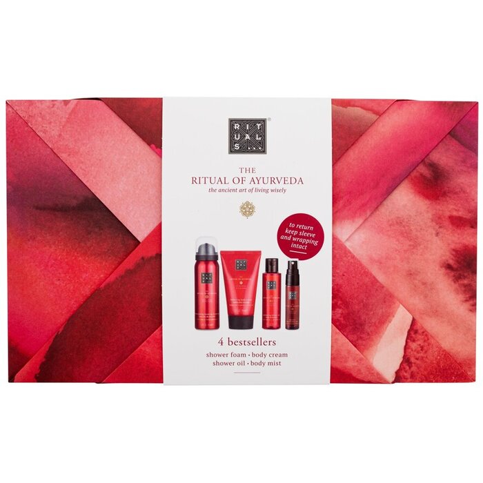 The Ritual Of Ayurveda 4 Bestsellers Gift Set - Dárková sada
