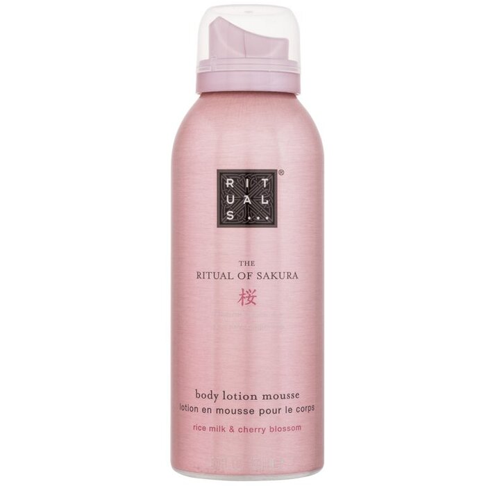 The Ritual Of Sakura Body Lotion Mousse - Tělové mléko v pěně