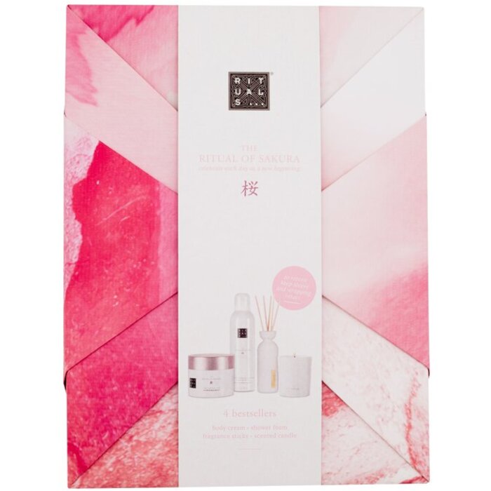 The Ritual Of Sakura 4 Bestsellers Set - Dárková sada