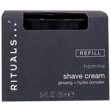Homme Shave Cream (náplň) - Krém na holenie so ženšenom a hydratačným komplexom
