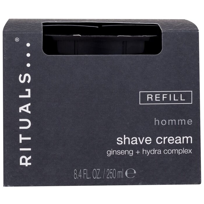 Homme Shave Cream (náplň) - Krém na holenie so ženšenom a hydratačným komplexom
