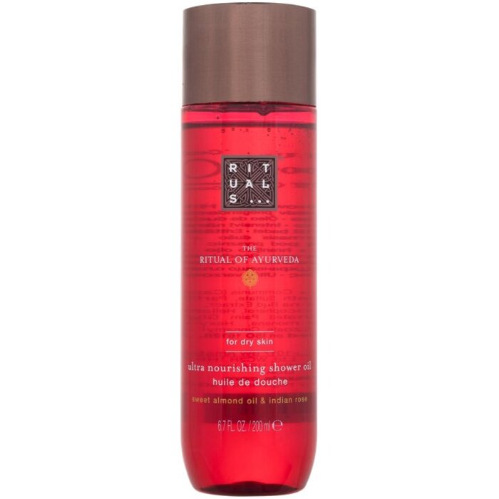 The Ritual Of Ayurveda Ultra Nourishing - Ultra vyživující sprchový olej pro suchou pokožku