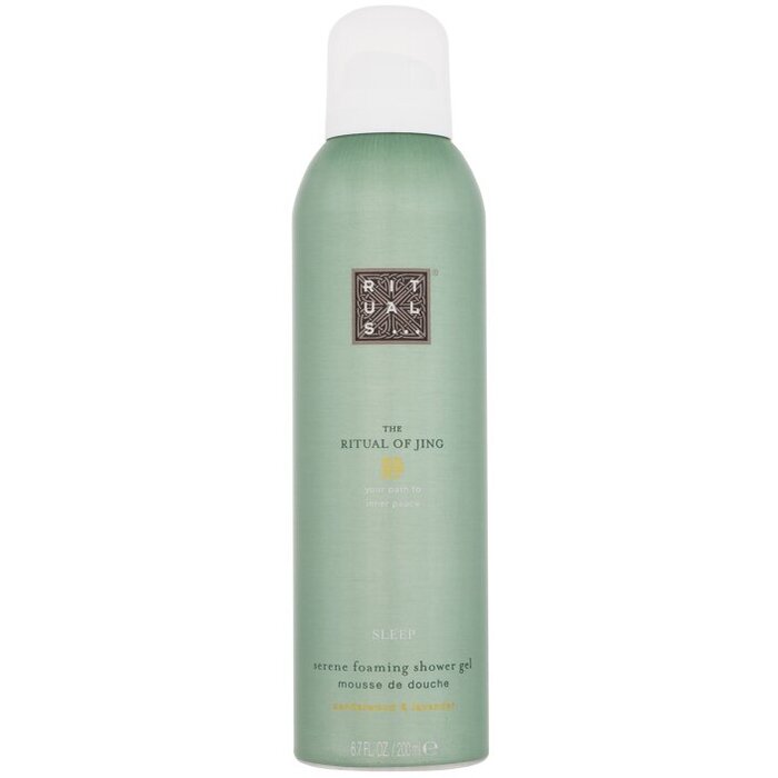 The Ritual Of Jing Sleep Serene Foaming Shower Gél - Sprchová pena
