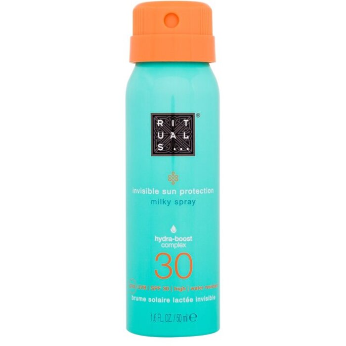 The Ritual Of Karma Invisible Sun Protection Milky Spray SPF30 - Voděodolné a hydratační opalovací mléko ve spreji