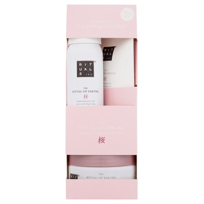 The Ritual Of Sakura 3 Renewing Bestsellers - Dárková sada
