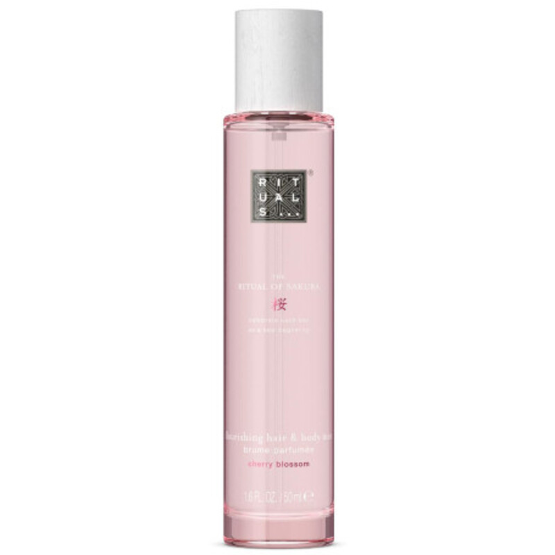 The Ritual of Sakura Cherry Blossom Hair & Body Mist - Sprej na tělo a vlasy