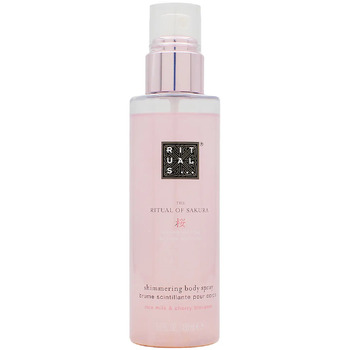 The Ritual of Sakura Shimmering Body Spray - Tělový sprej se třpytkami