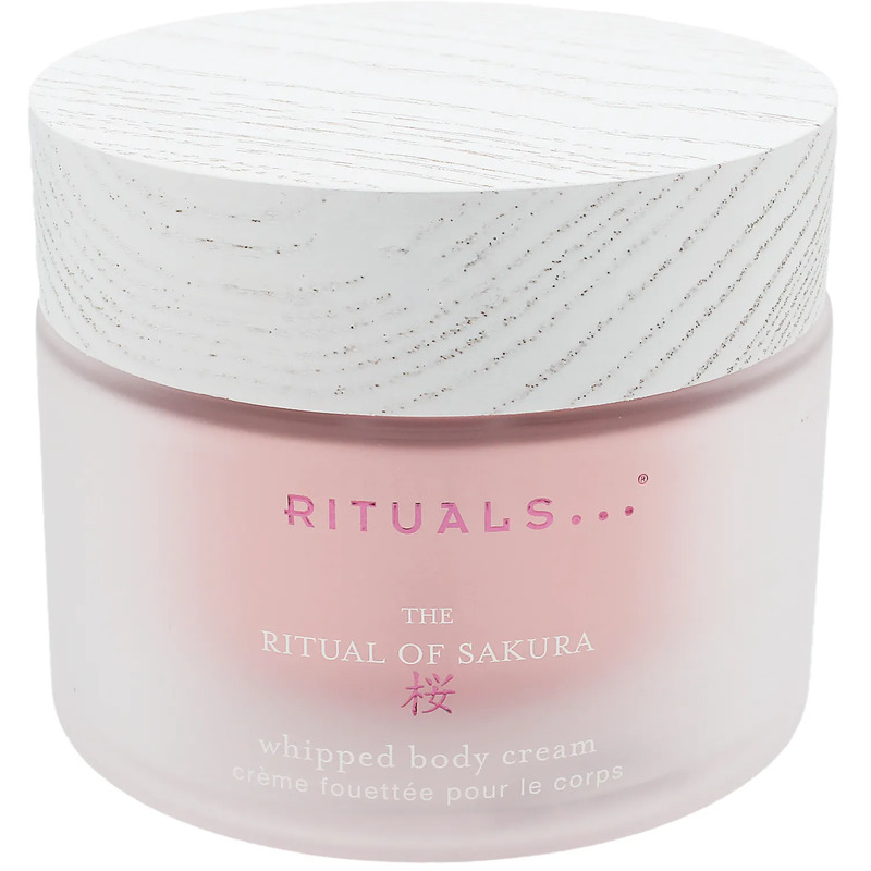 The Ritual of Sakura Whipped Body Cream - Tělový krém