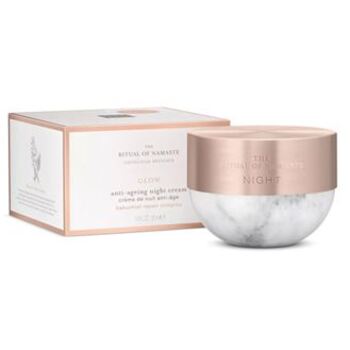 The Ritual Of Namaste Glow Anti-Ageing Night Cream - Rozjasňující noční krém proti vráskám