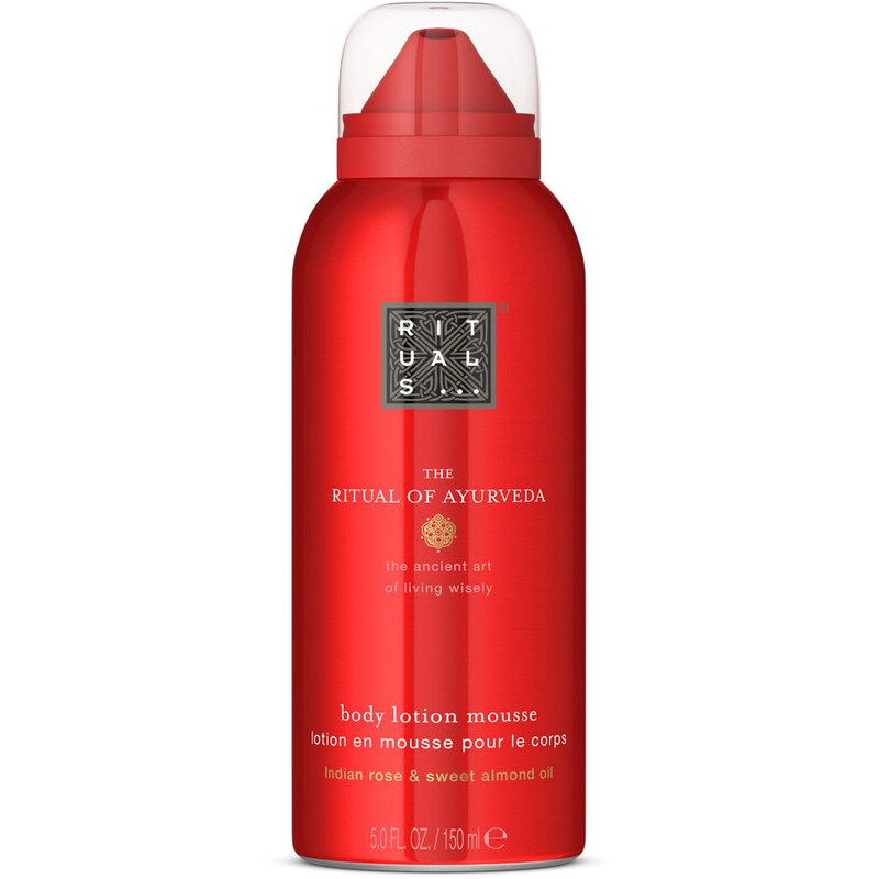 The Ritual Of Ayuverda Body Lotion Mousse - Tělová pěna