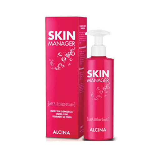 Alcina Skin Manager AHA Effect-Tonic - Pleťové tonikum 50 ml