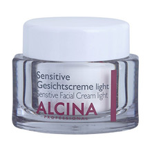 Sensitive Facial Cream Light - Jemný pleťový krém