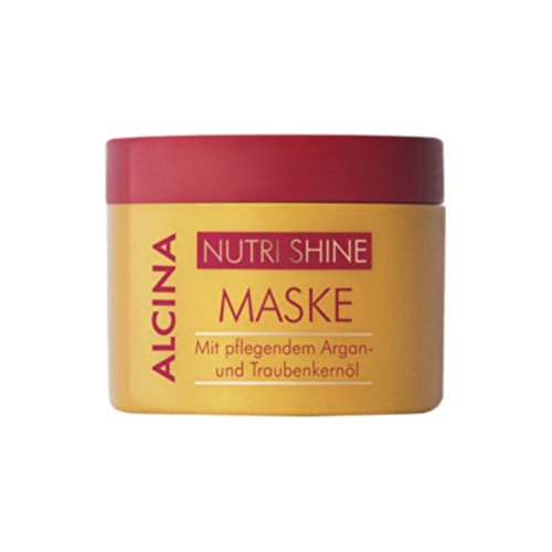 Alcina Nutri Shine Hair Mask - Maska na poškozené a suché vlasy 200 ml