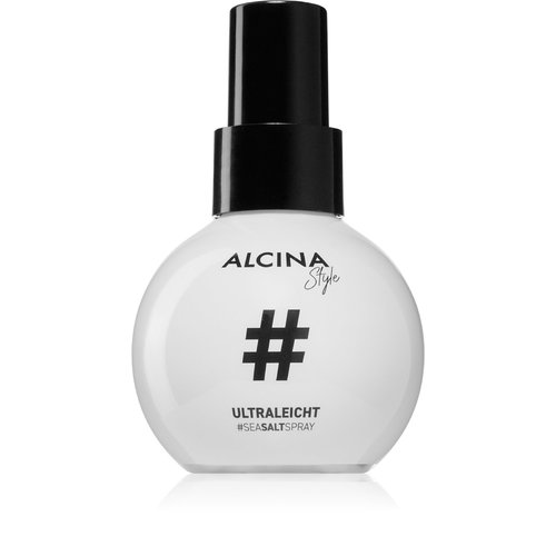 Alcina Style # Extra-Light Sea Salt Spray - Sprej pro definici a tvar vlasů 100 ml