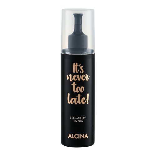 Alcina It´s Never Too Late! Zel Aktiv Tonic - Čisticí voda 125 ml