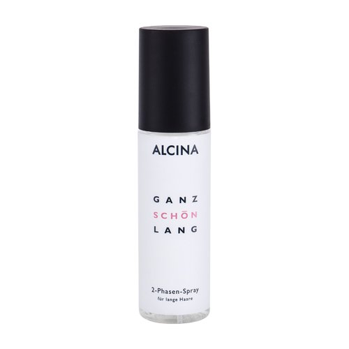 Alcina Ganz Schön Lang Hair Spray - Dvoufázový sprej na poškozené nebo suché dlouhé vlasy 125 ml