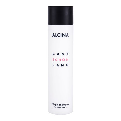 Alcina Ganz Schön Lang Shampoo - Vyživující šampon pro dlouhé vlasy 250 ml