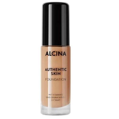 Alcina Authentic Skin Foundation - Vysoce krycí makeup 28,5 ml - Medium