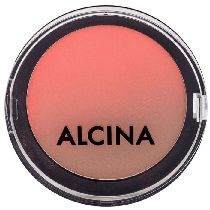 Alcina Powderblush Sundowner - Tvářenka a bronzer 2v1 8,5 g 0 g