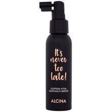It´s Never Too Late! Coffein Vital Serum - Kofeinové sérum proti slábnutí a vypadávání vlasů