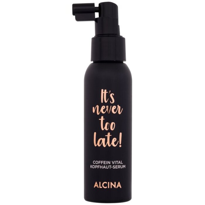 It´s Never Too Late! Coffein Vital Serum - Kofeínové sérum proti slabnutiu a vypadávaniu vlasov
