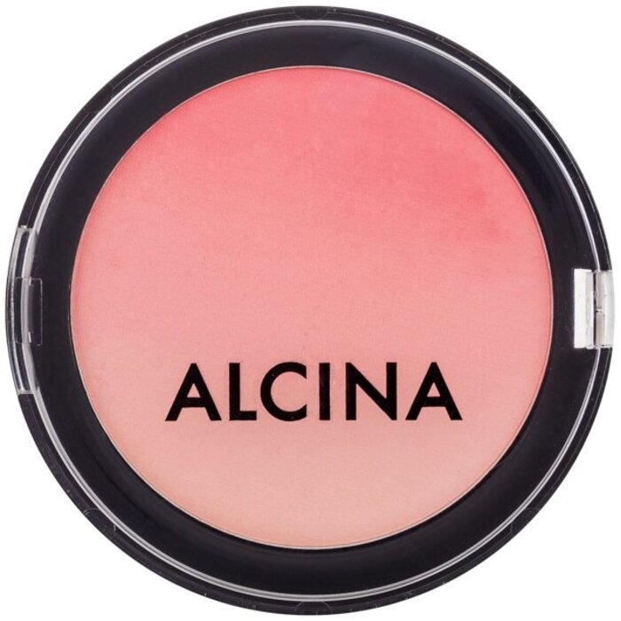 Alcina Powderblush - Trojbarevná pudrová tvářenka 10,5 g - Morning Rose