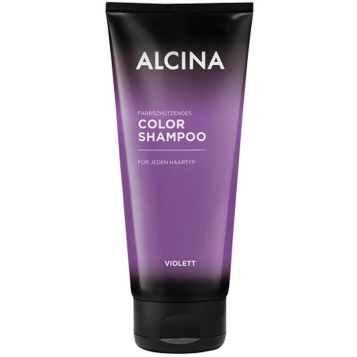 Alcina Color Shampoo Violett - Tónovací šampon pro blond vlasy 250 ml