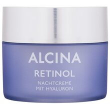 Retinol Night Cream With Hyaluron - Regeneračný nočný pleťový krém
