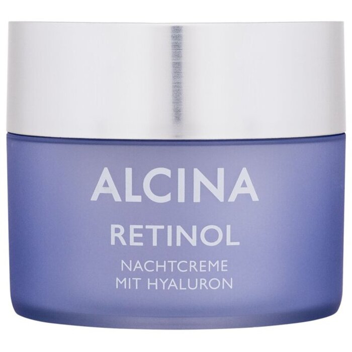 Retinol Night Cream With Hyaluron - Regeneračný nočný pleťový krém
