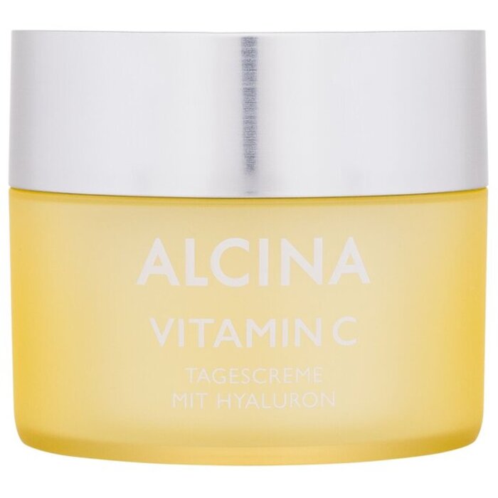 Vitamín C Day Cream With Hyaluron - Rozjasňujúci denný pleťový krém

