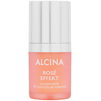 Alcina Rosé Effect Eye Cream - Rozjasňující oční krém
