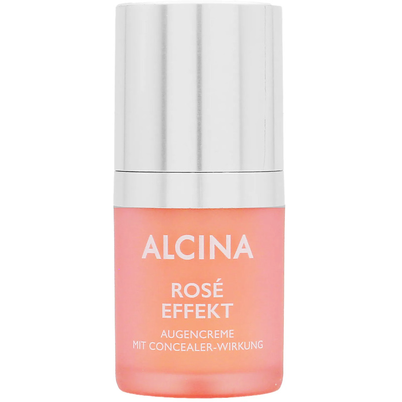 Alcina Rosé Effect Eye Cream - Rozjasňující oční krém