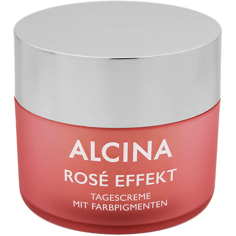 Rosé Effect Day Cream With Colored Pigments - Denní krém pro rozjasnění pleti