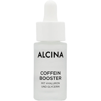 Coffein Booster With Hyaluron And Glycerin - Booster pro svěží vzhled pleti