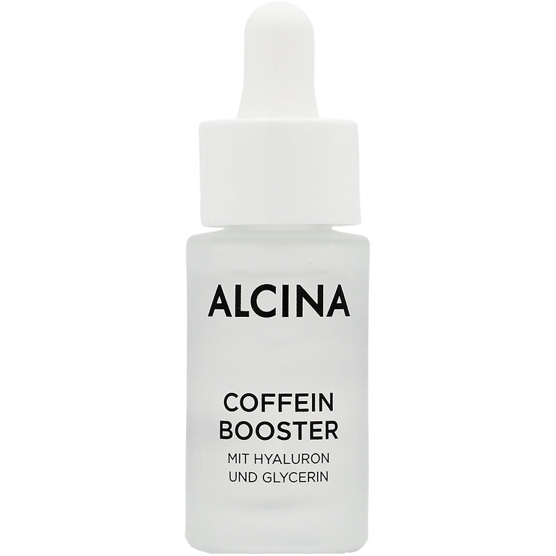 Coffein Booster With Hyaluron And Glycerin - Booster pro svěží vzhled pleti