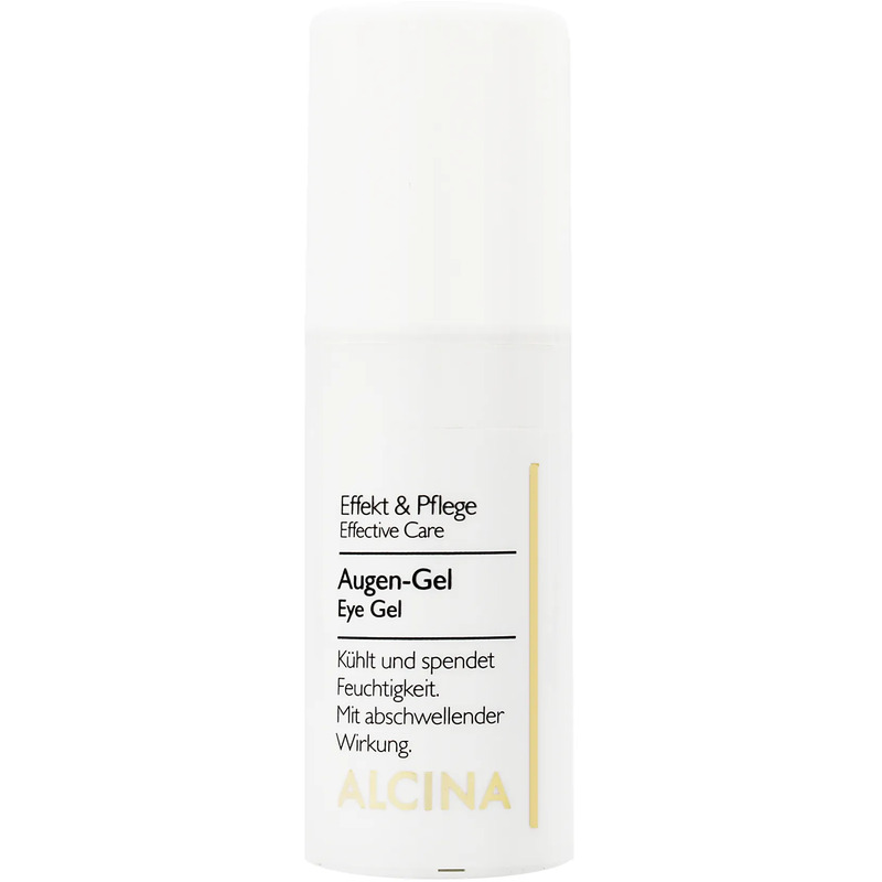 Effective Care Cools And Moisturizes Gel - Oční gel s chladivým účinkem