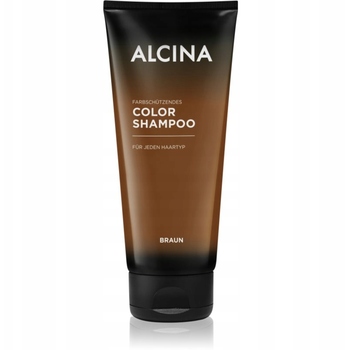 Color Shampoo Brown - Šampon pro hnědé vlasy Brown