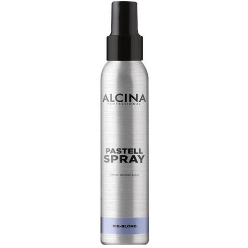 Pastell Spray Ice-Blond - Tónovací sprej pro platinově blond a šedivé vlasy Ice-Blond