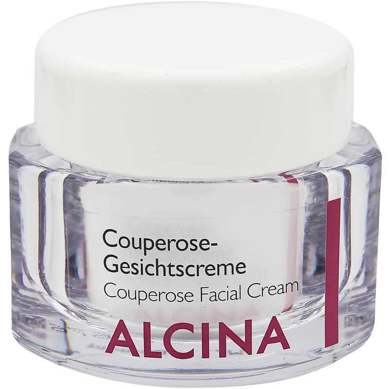 Couperose Facial Cream - Posilující krém na rozšířené a popraskané žilky