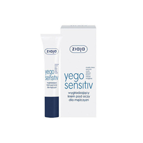 Yego Sensitive Eye Cream - Vyhlazující oční krém pro muže 
