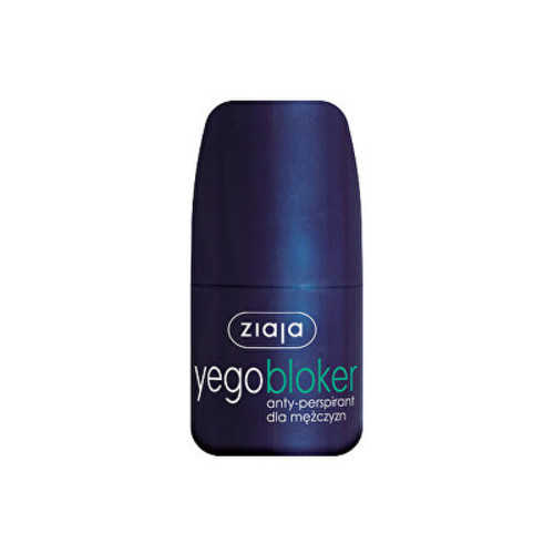Yego Bloker - Guľôčkový antiperspirant roll-on pre mužov