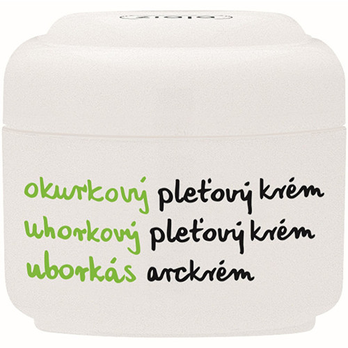 Cucumber Face Cream - Uhorkový pleťový krém