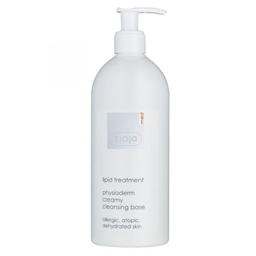 Med Physioderm Creamy Cleansing Base - Krémová umývacia báza pre alergickú a citlivú pokožku