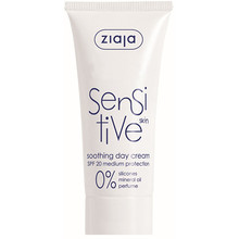 Sensitive Soothing Day Cream SPF 20 - Zklidňující denní krém 