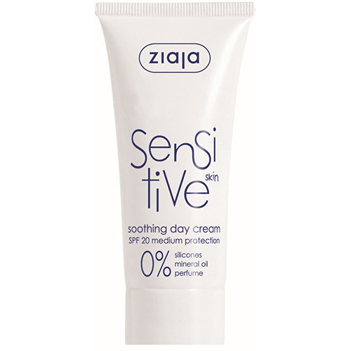 Sensitive Soothing Day Cream SPF 20 - Upokojujúci denný krém