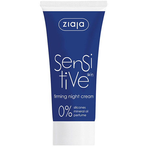 Ziaja Sensitive Firming Night Cream - Zpevňující noční krém 50 ml