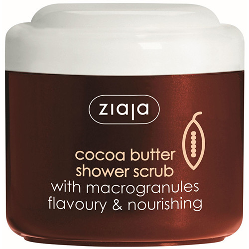 Ziaja Cocoa Butter Shower Scrub - Vyživující sprchový peeling 200 ml