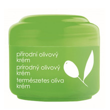 Natural Olive Face Cream (normálna a suchá pleť) - Pleťový krém