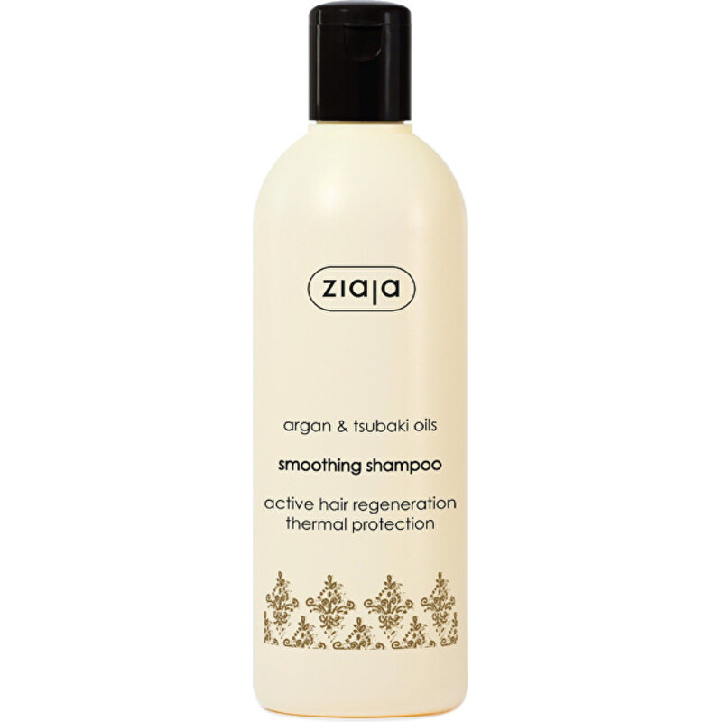 Argan Oil Smoothing Shampoo ( suché a poškozené vlasy ) - Uhlazující šampon 